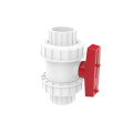 TY NSF ASTM NSF standard Plastic pipe fitting UPVC PVC PVC-U TRUE/SINGLE Ball Valve